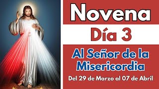 Novena de la Divina Misericordia Día 3  Domingo 31 de Marzo de 2024 [upl. by Ahsietal]