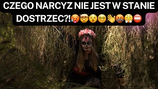 NARCYZ👉CZEGO NARCYZ NIE JEST W STANIE DOSTRZEC🥵🤯😵😵‍💫 [upl. by Lyrac]