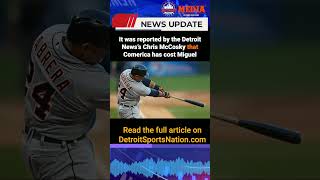 Miguel Cabrera Pokes Fun At Detroit Tigers Changes At Comerica Park [upl. by Ayrotal]