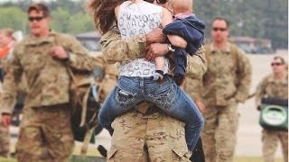 Soldiers Coming Home Surprise Compilation 2016  22 [upl. by Georges758]