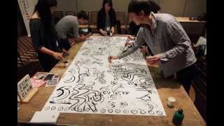 SUMI INK CLUB with Sarah Rara  YoungArts LA 2013 [upl. by Gill]