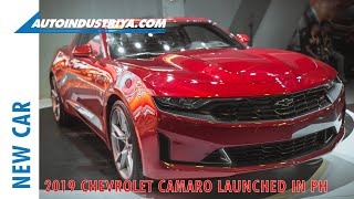 2019 Chevrolet Camaro 20L Turbo 3LT RS  New Car Philippines [upl. by Cloutman]