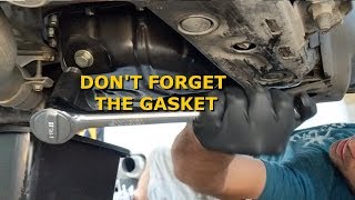 How to Change the Oil and Oil Filter on Lexus RX350 [upl. by Einatirb269]