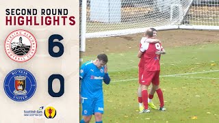 Stirling Albion 60 Boness Athletic  Second Round  Scottish Gas Mens Scottish Cup [upl. by Thier]