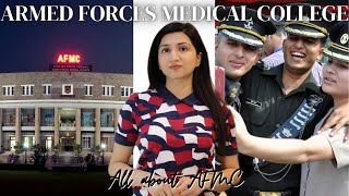 AFMC  Seats  Medical Fitness  Career Prospects  Selection Criterion Admission  Fee [upl. by Bunch]