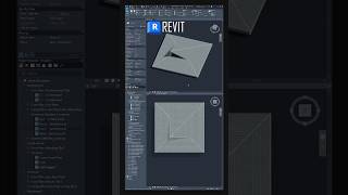 Create a Roof in Revit  revit autodeskrevit [upl. by Animsaj]