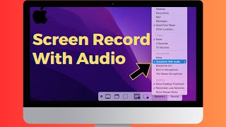 How to Record Your Screen With Internal Audio on QuickTime  In 3mins [upl. by Ainavi]