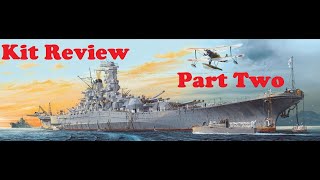 Glow2b 1200 Yamato kit full detailed review Part 2 [upl. by Omocaig]