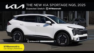 New Kia Sportage 2025 It comes out like this [upl. by Ayamahs]