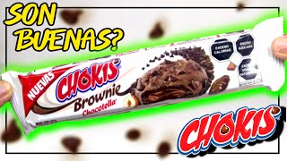 Nuevas Chokis quotBrownie Chocotellaquot Edición Especial🍪  Gamesa [upl. by Revell]