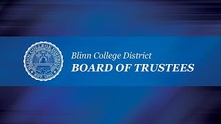 Blinn College  Public Tax Hearing 91624 [upl. by Frodin968]