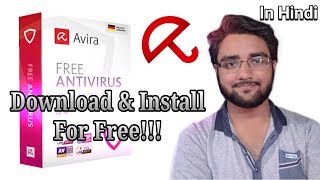 Avira Free Antivirus Download amp Installation in Hindi [upl. by Anera]