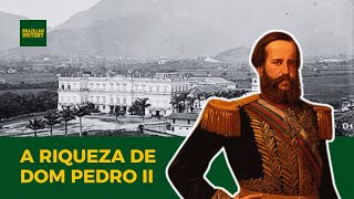 A Riqueza do Imperador Dom Pedro II [upl. by Iand]