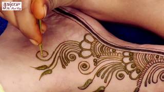 Pairon Ki Mehandi Pair Ki Mehandi Leg Mehndi design Pair Ka Mehandi Design पैरों की मेहंदी Ep 101 [upl. by Aniahs162]