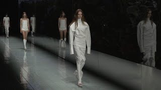 Poetic Reawakening by Sportmax Milan SpringSummer 2024  FashionTV  FTV [upl. by Thgirw]