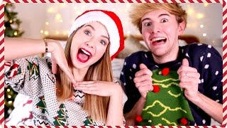 Ultimate Christmas Quiz With Mark  Zoella [upl. by Nilyak]