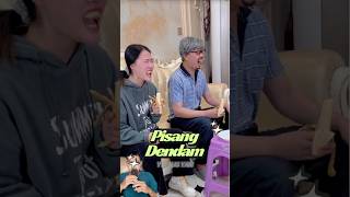 Makan Pisang Pedas dubbing dubbinglucu funnydubbing funnyvideos dramalucu alurcerita shorts [upl. by Githens]