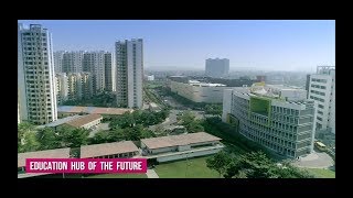 Lodha Palava  Education Hub of the Future [upl. by Arahsal71]