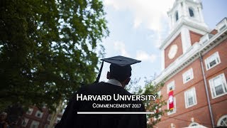 Harvard University Commencement 2017 Morning Exercises [upl. by Leksehc]