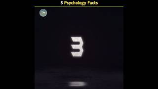 Top 3 Psychology Facta 😱  interesting facts hindi facts top 3 facts  The Unknown Fact  shorts [upl. by Waverly]