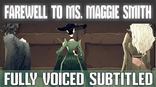 💐FAREWELL TO MS MAGGIE SMITH💐  MCGONAGALL  HARRY POTTER MAGIC AWAKENED🧙‍♂️ [upl. by Salangia]