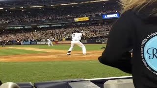 Derek Jeter Last Final Bat hit amp Walk off Run at Yankee Stadium  Home Game Winner HD [upl. by Sabina]