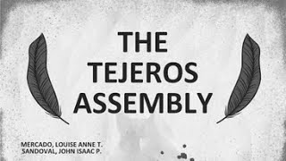 The Tejeros Assembly [upl. by Rorry]