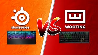 New Fortnite Pro Player Keyboard  Apex Pro Mini VS Wooting 60HE ⌨️ [upl. by Rogovy]