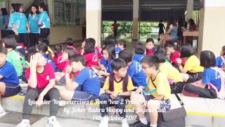 Laughter session  Foon Yew 2 Primary School Johor Bahru [upl. by Eerahs]