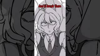 No ❤️ song Wrecking ball mother mother fyp fypシ art animation anime oc [upl. by Ecurb]