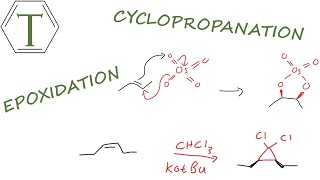 Oxidation and Alkylation of Alkenes  Organic Chemistry Lessons [upl. by Jori]