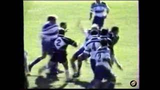 Résumé Castres  Colomiers 1992 Championnat [upl. by Drapehs554]