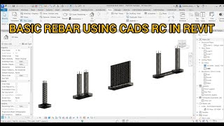 Reinforcement Detailing of Beam in Autodesk Revit Using Revit rebar Extension  SOCE [upl. by Hartfield]