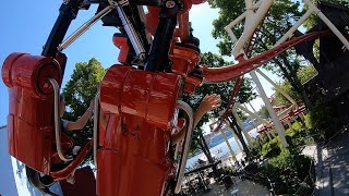 Kvasten  onride POV  Gröna Lund Stockholm 2023 [upl. by Thistle]