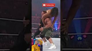 Great Khali vs John Cena😱WWE Match  2008  Old Khali Beat Cena  wwe khali johncena [upl. by Jamal748]