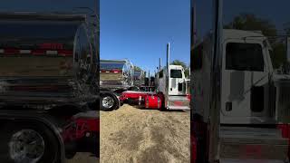 custom peterbilt 389 bigrig diesel truck tanker polished trucking trucker largecar [upl. by Jeffcott301]