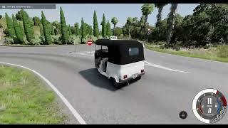 BeamNGDrive Tuk Tuk indian 3 wheeler [upl. by Marvella]