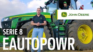 Elektrifizierung macht den Unterschied aus eAutoPowr von JOHN DEERE [upl. by Shira120]