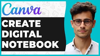 How to Create Digital Notebooks for Goodnotes from Canva Full Guide [upl. by Rebliw]