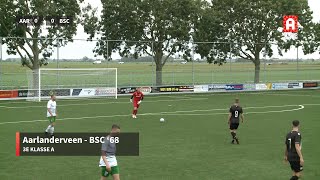 Samenvatting Aarlanderveen  BSC 68 zaterdag 28 oktober [upl. by Rebecka142]