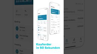 Mit der Consorsbank App zur Order shorts tutorial [upl. by Hewett]