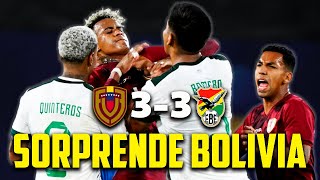 🇻🇪 VENEZUELA vs BOLIVIA 🇧🇴 PREOLIMPICO SUB 23 2024  REACCION 🇦🇷 [upl. by Zapot]