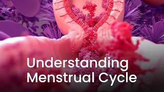 Understanding Menstrual Cycle Through 3D Animation [upl. by Kcirtapnhoj201]