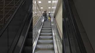 Shrihit enjoying elevator 🛗😍😍😍trending viral love style trendingshorts Gorakhpurairport [upl. by Aoniak]