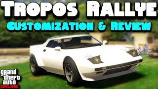 Lampadati Tropos Rallye Customization amp Review  GTA Online [upl. by Ahsimed678]