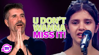 GREATEST SINGING Auditions on Got Talent 2023 [upl. by Waverly]