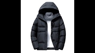 2020 New Waterproof Winter Jacket Men Hoodied Parka Men Warm Winter Coat Men Thicken Zipper [upl. by Breh432]