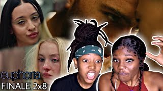 Euphoria Season 2 Episode 8 Finale Reaction [upl. by Wedurn915]