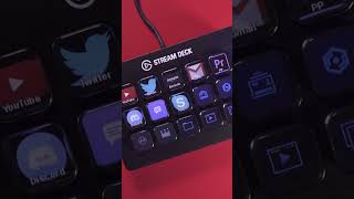 STREAM LIKE A PRO WITH THIS 15 BUTTON ELGATO STREAM DECK [upl. by Switzer255]