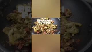 Broccoli poriyal recipe tamil shorts food recipe broccoli [upl. by Buhler]